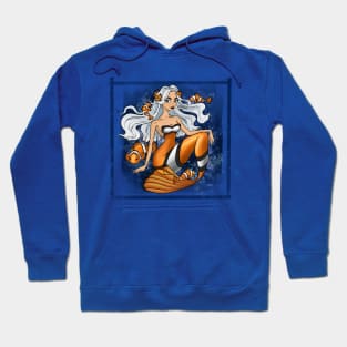 Mermaid Clown-fish Hoodie